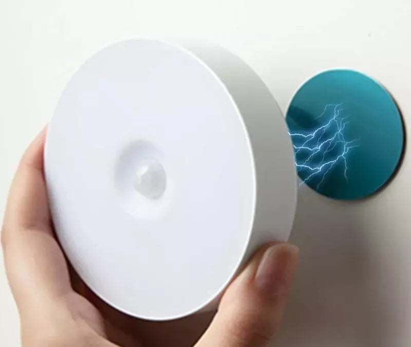 Luz Led con sensor de movimiento