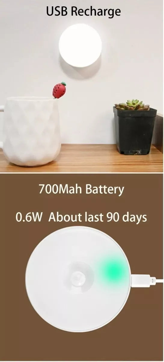 Luz Led con sensor de movimiento