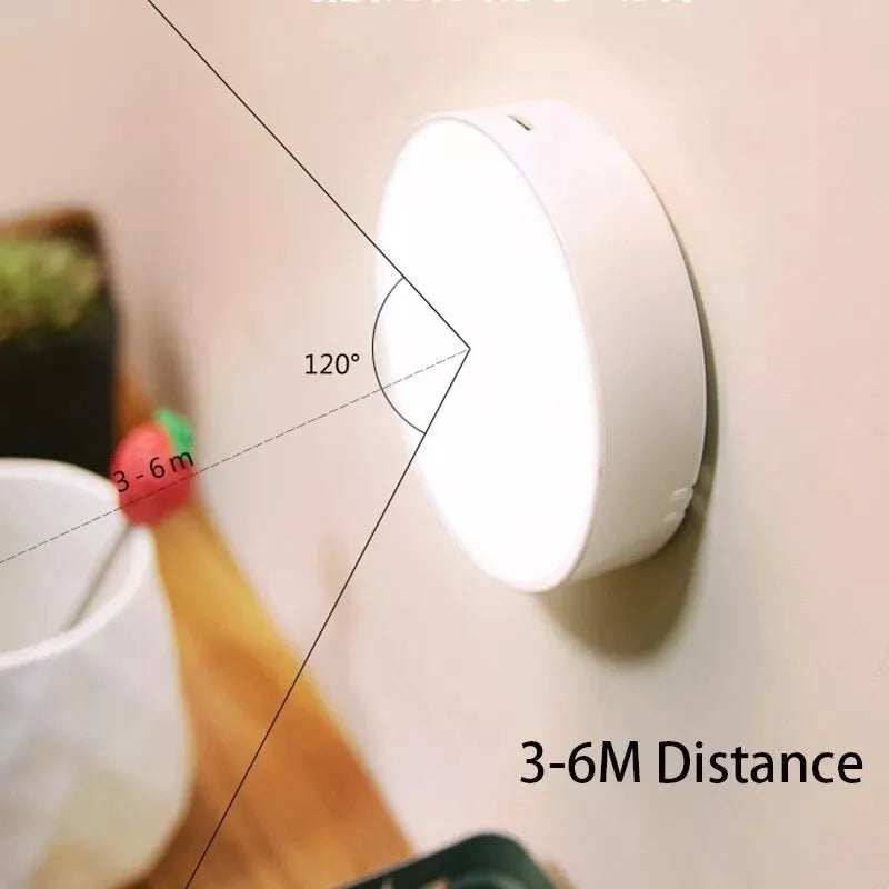 Luz Led con sensor de movimiento