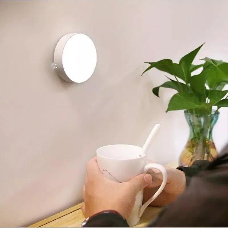 Luz Led con sensor de movimiento