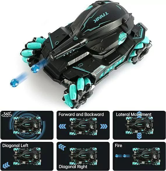 HydroTank - Tanque A control Remoto ™