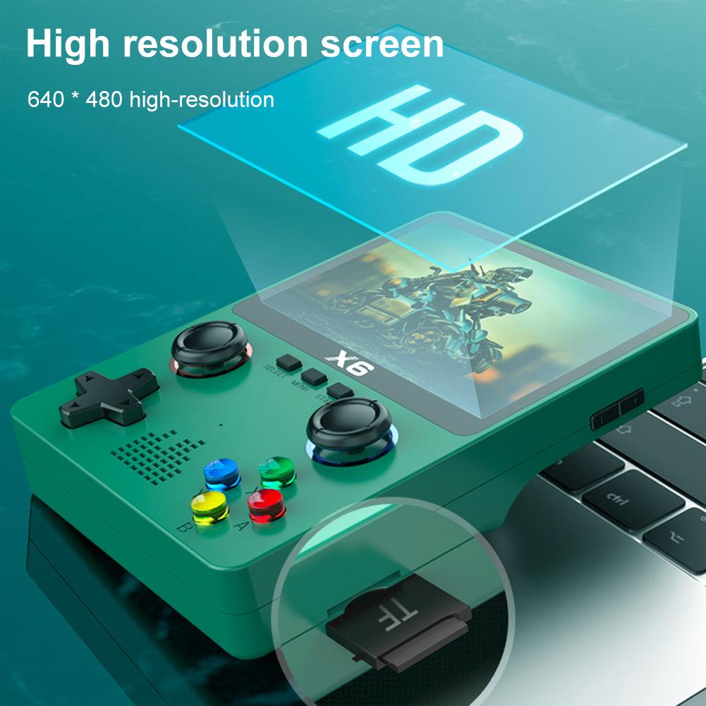 Consola X6 2024: ¡Desata Tu Aventura Gamer! 🚀🎮