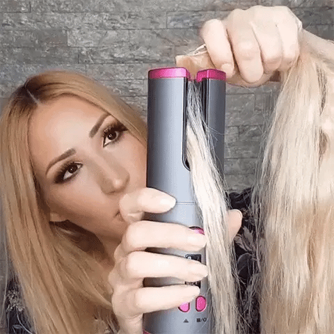Rizadora de cabello