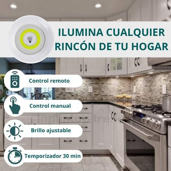 LUCES LED X3