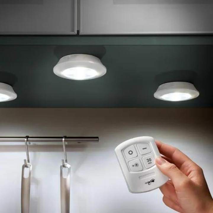 LUCES LED X3