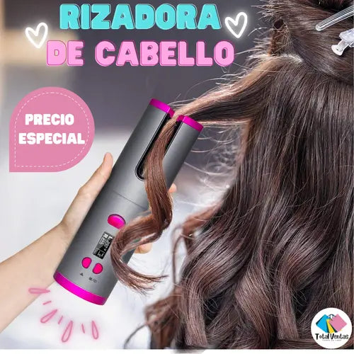 Rizadora de cabello