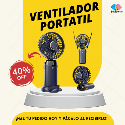 VENTILADOR PORTÁTIL