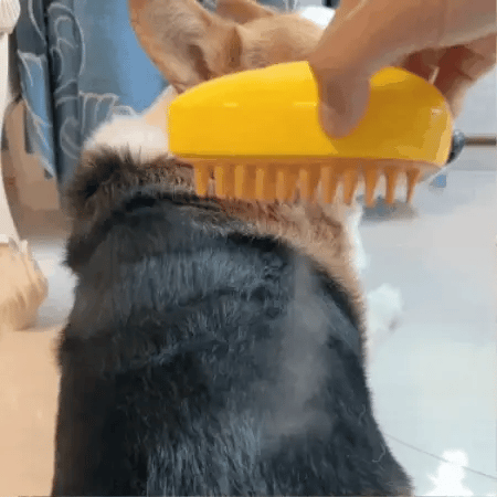 CEPILLO MASCOTAS VAPORIZADOR 3 EN 1