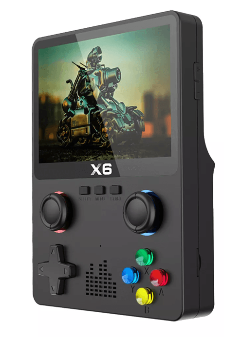 Consola X6 2024: ¡Desata Tu Aventura Gamer! 🚀🎮